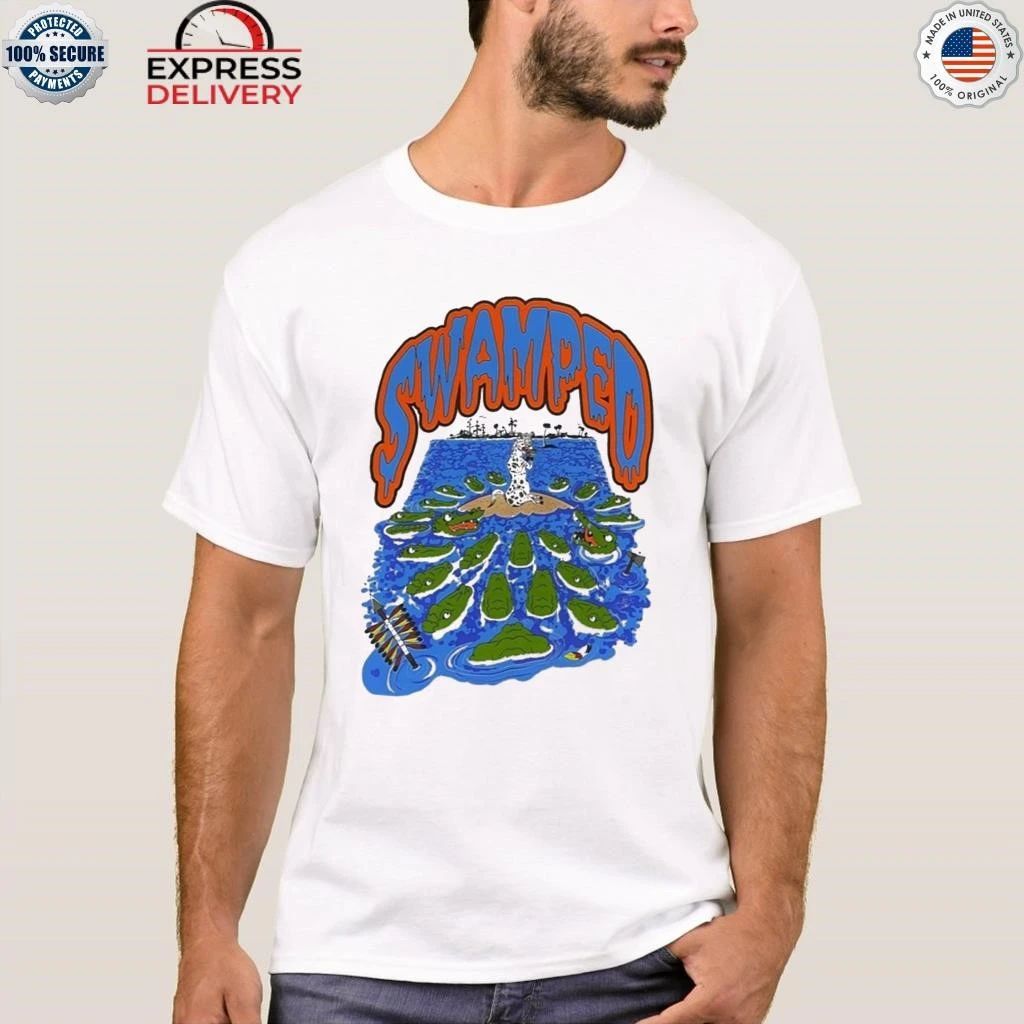 Tim Tebow Swamped Gators Shirt