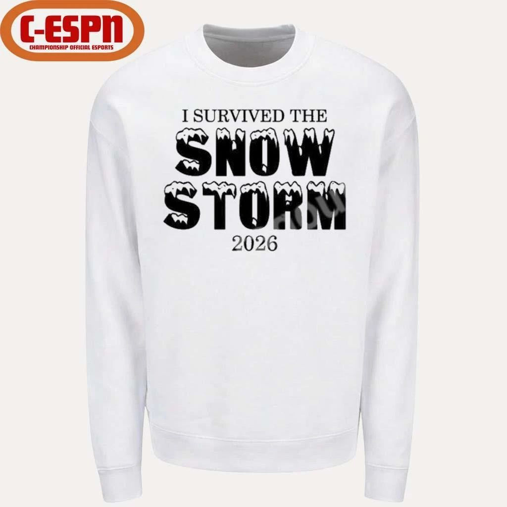 I Survived the the snow Storm 2026 Shirt