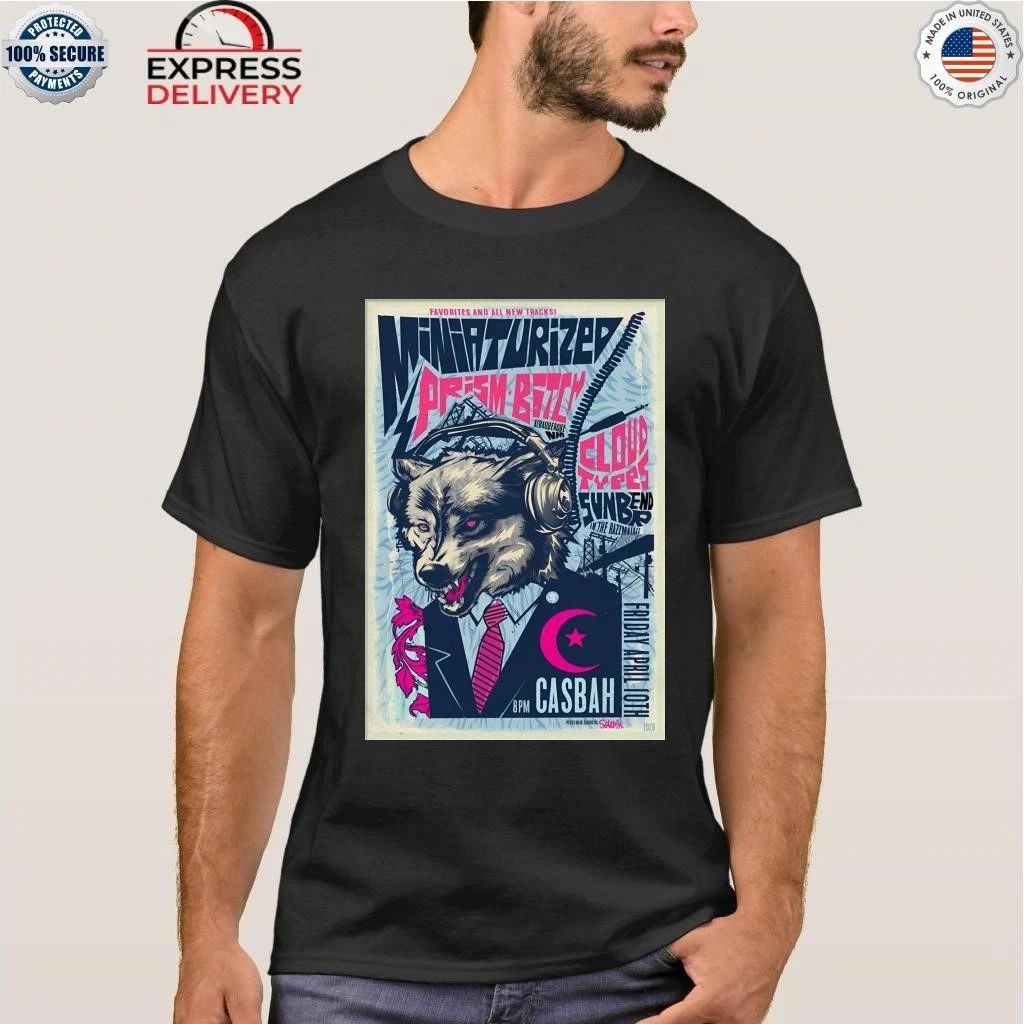 Miniaturized April 10 2026 In San Diego CA Shirt