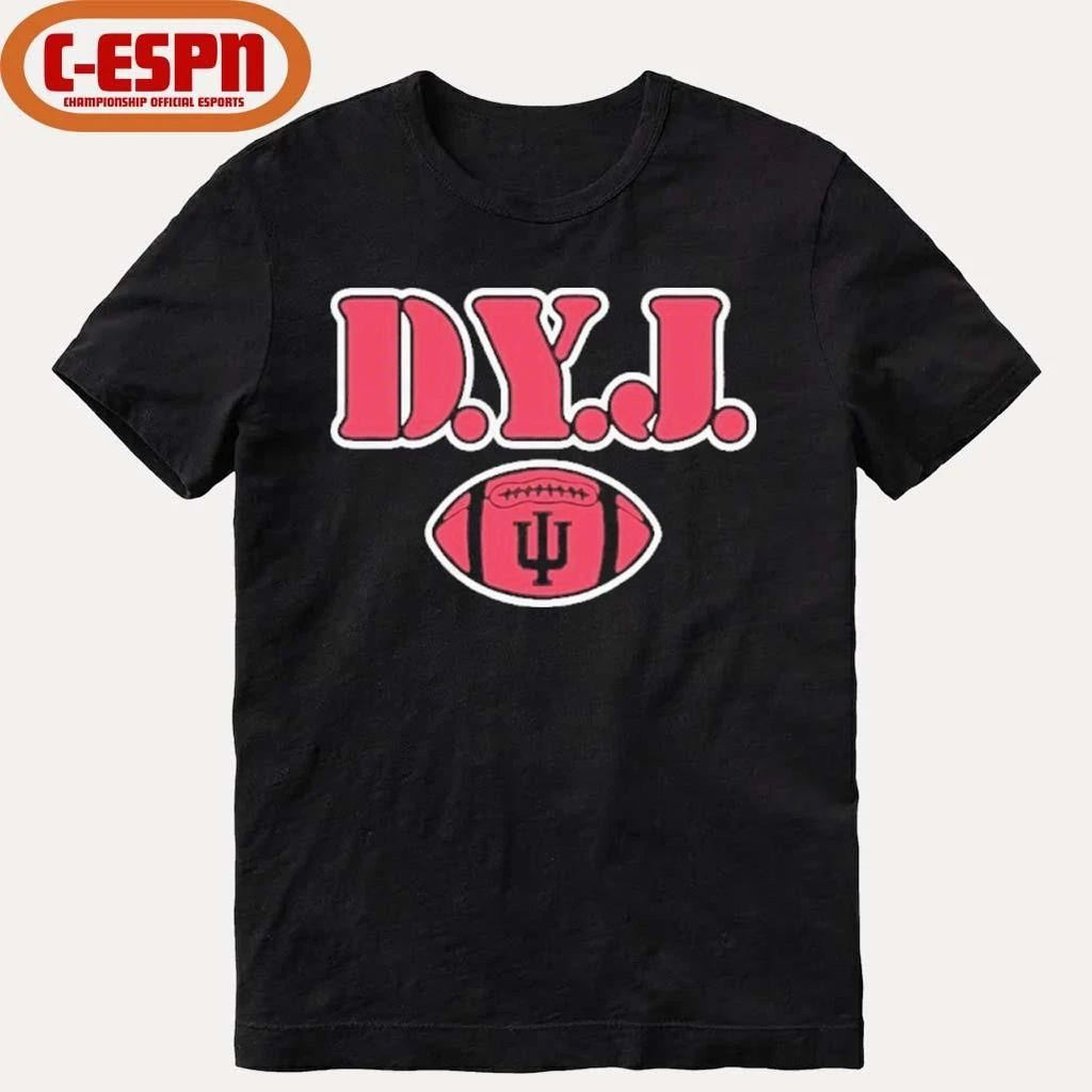Indiana University Football D.Y.J. National Champions T-Shirt
