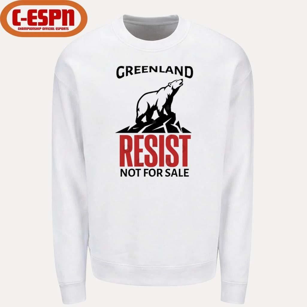 RESIST Greenland Not For Sale T-Shirt