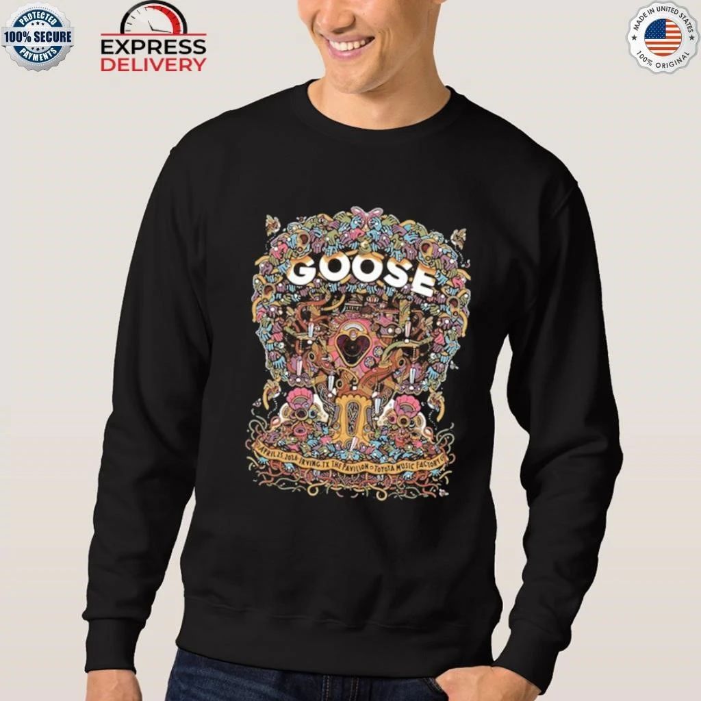 Goose Apr 25, 2026 Irving, TX Event Shirt