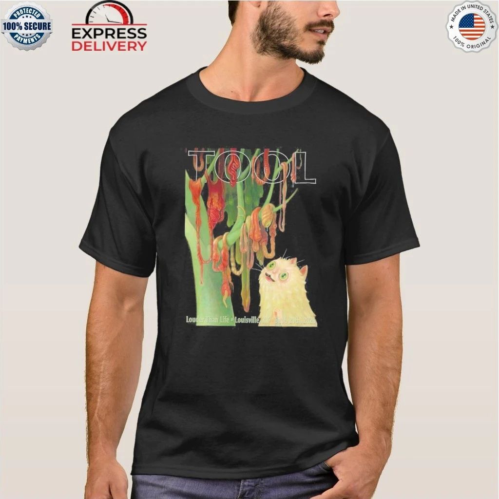 Tool Band Louder Than Life 2026 Louisville KY September 20th Shirt