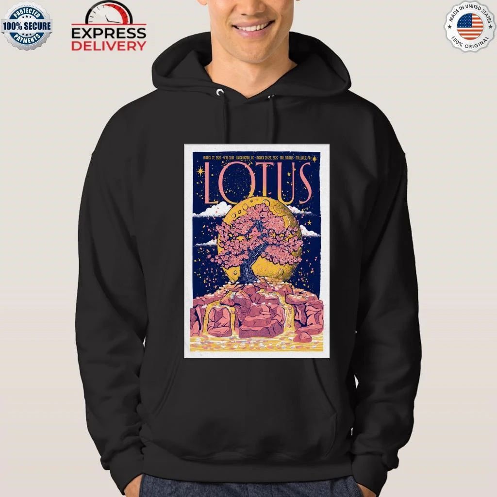 Lotus 9-30 Club In Washington DC Mar 27 2026 Shirt