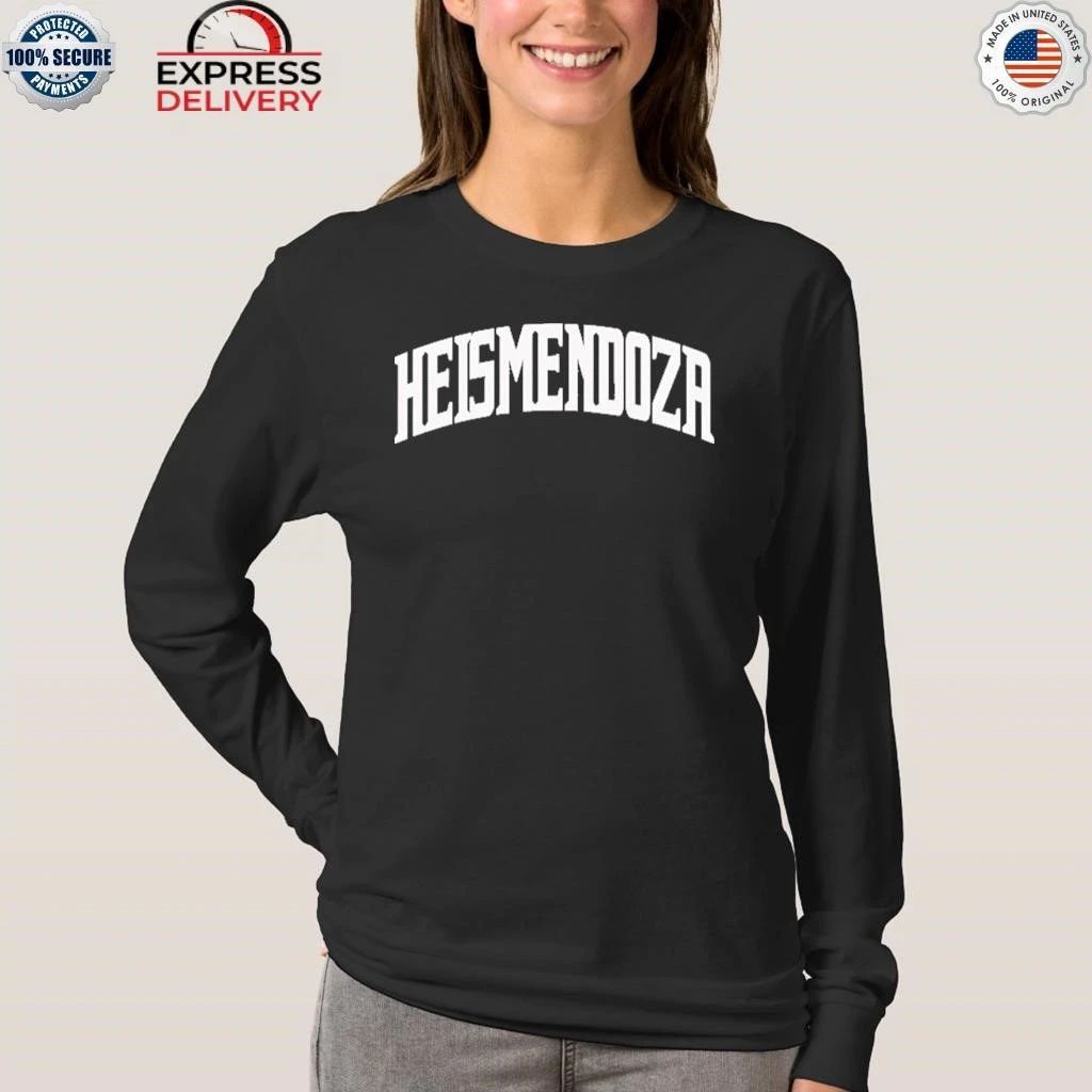 Fernando Mendoza Heismendoza Shirt