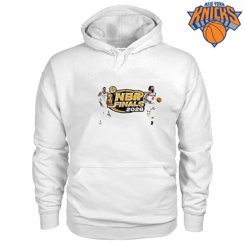 2026 NBA Finals New York Knicks vs San Antonio San Antonio Spurs White Shirt