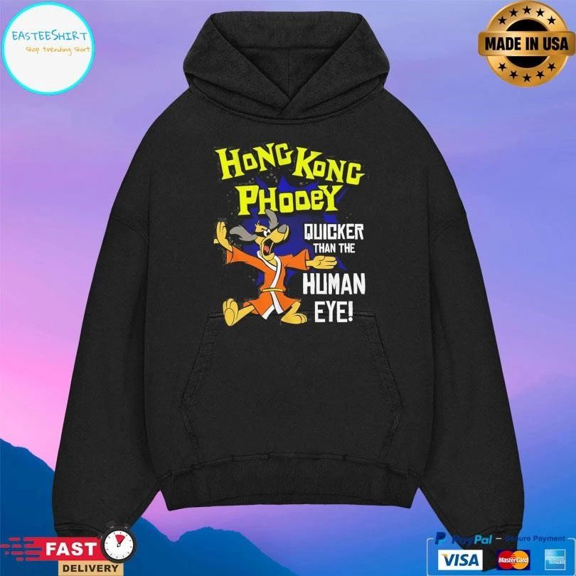 Hong Kong Phooey Quicker Than The Human Eye T-shirts