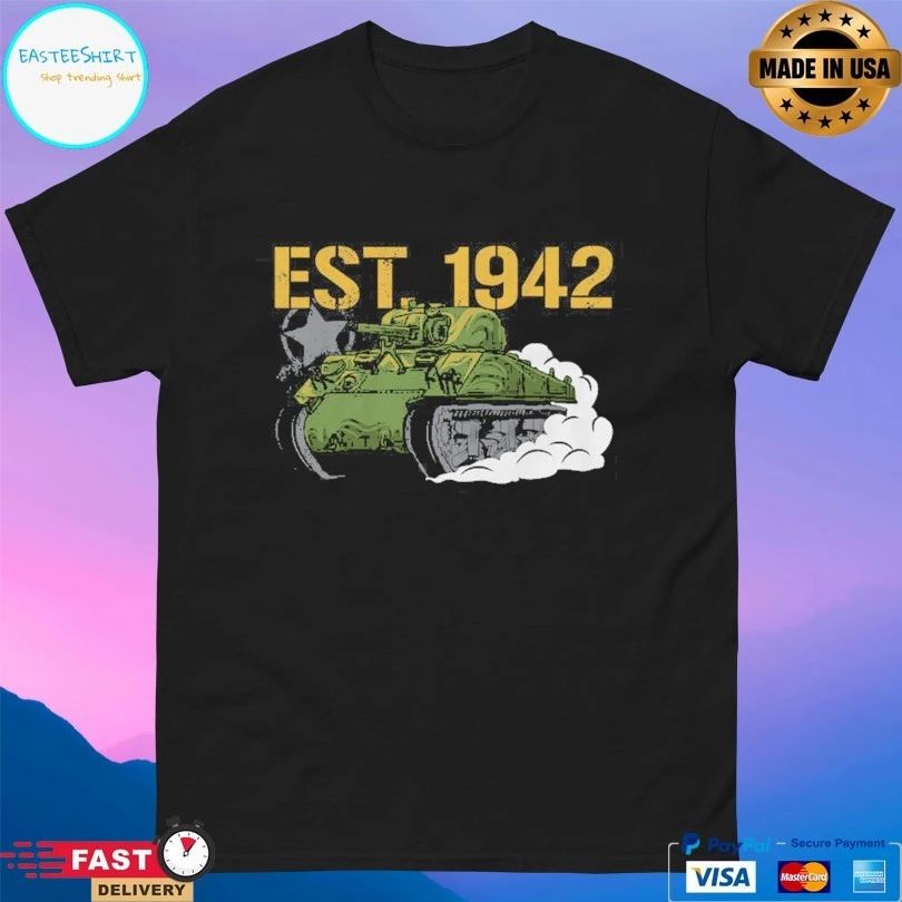Ww2 Wayfinder Ww2 Sherman T-shirts