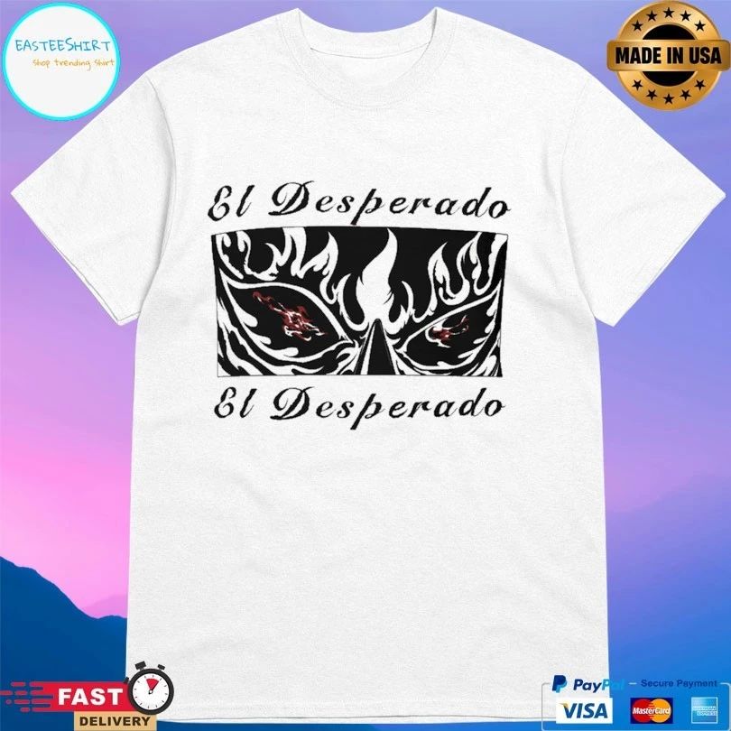 El Desperado × Kae Tanaka T-shirt