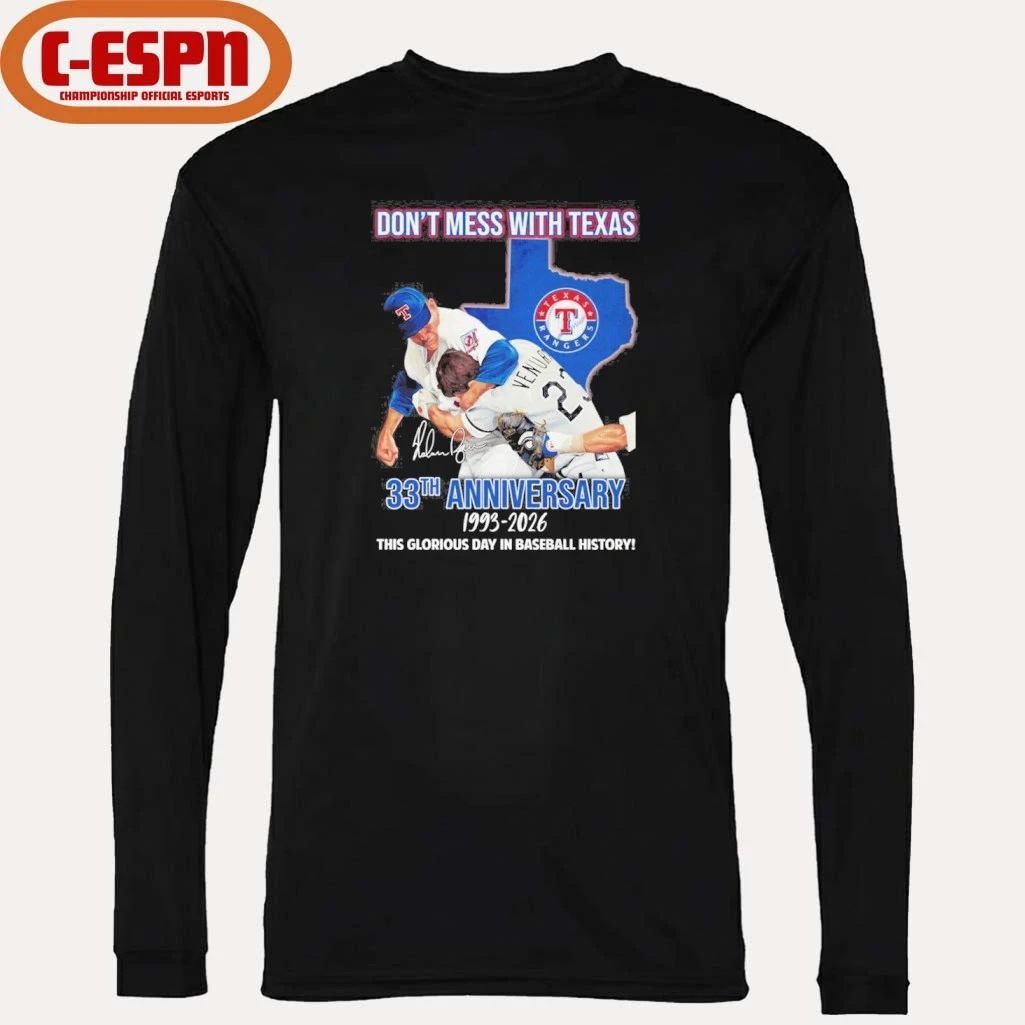 Don’t Mess With Texas 33th Anniversary 1993-2026 Shirt