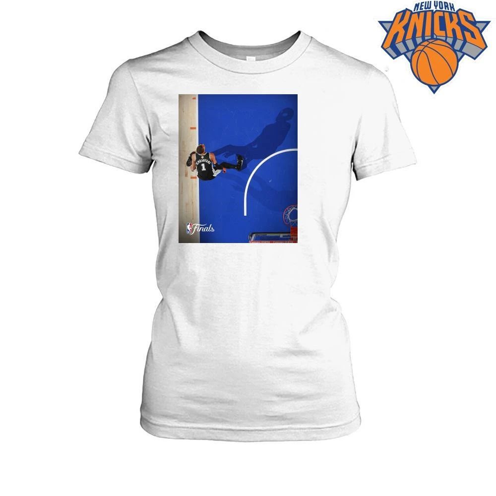 Victor Wembanyama San Antonio Spurs NBA Finals 2026 Alien Shadow Graphic Basketball Shirt