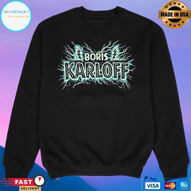 Boris Karloff Regular T-shirt