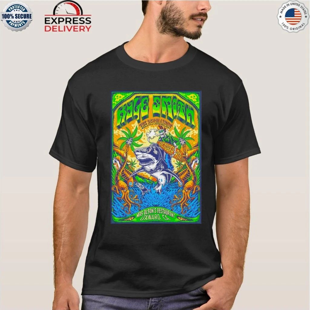 Kyle Smith Oxnard Tour On Oct 9 2026 Shirt