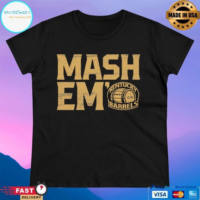 Kentucky Barrels Mash Em’ Youth T-shirts