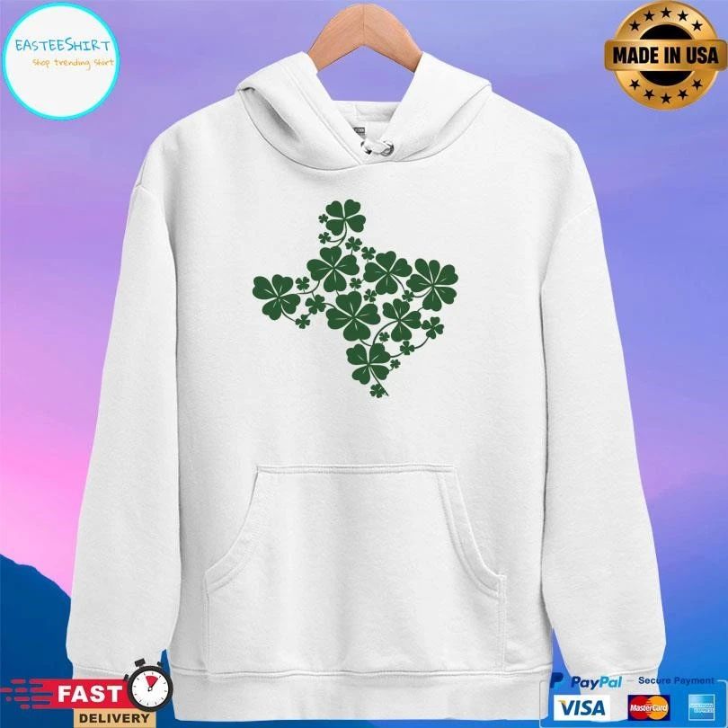 St Patrick’s Day Shamrock Texas T-shirts