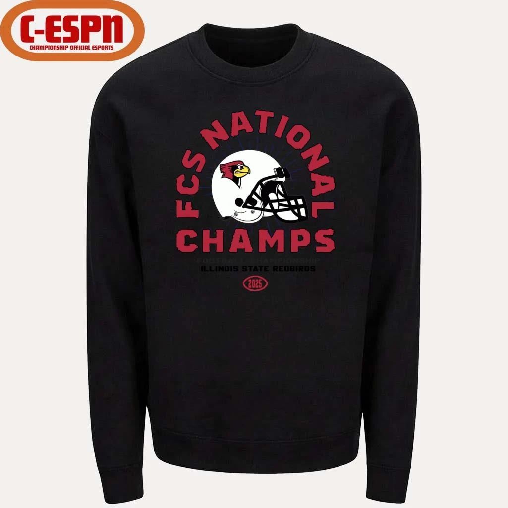 Illinois State Football FCS National Champs T-Shirt
