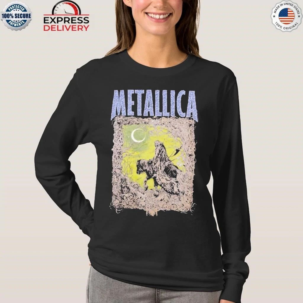 Metallica Load Remastered Collection 2025 The Outlaw Torn Shirt