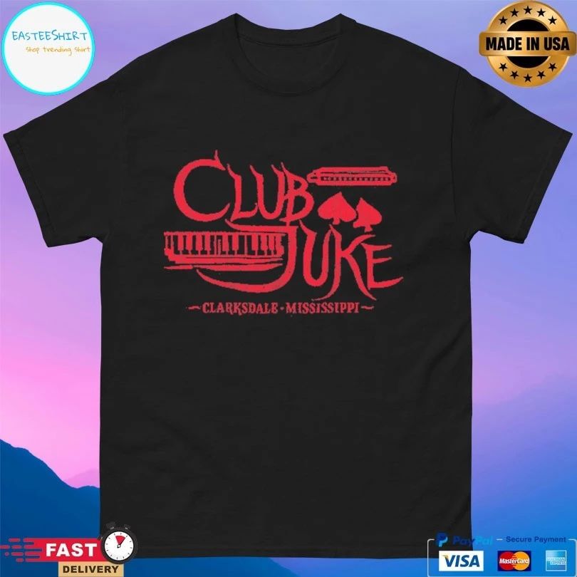 Club Juke Clarksdale Mississippi Vintage T-shirt