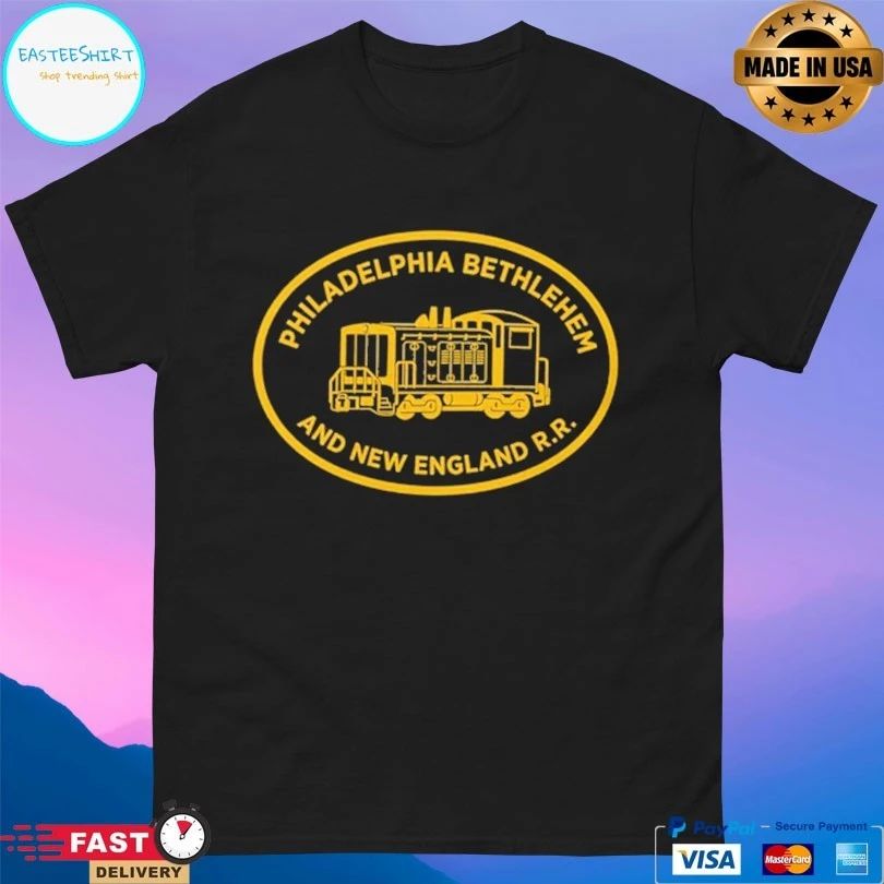 Philadelphia Bethlehem And New England RR T-shirts