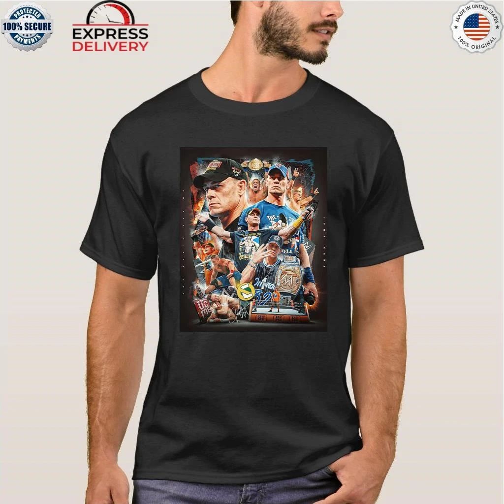 John Cena The Last Time Is Now Championship Shirt
