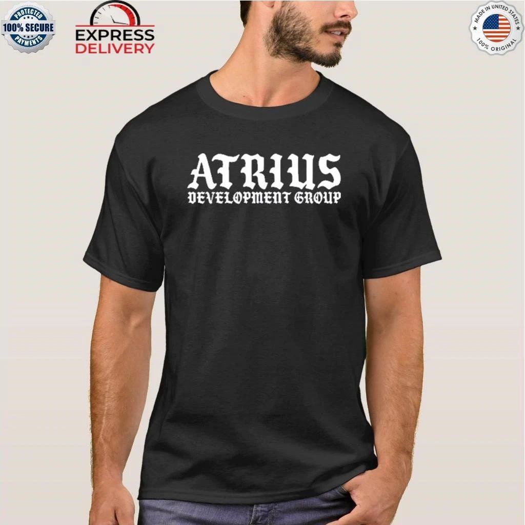 Blackletter Atrius Development Group Shirt