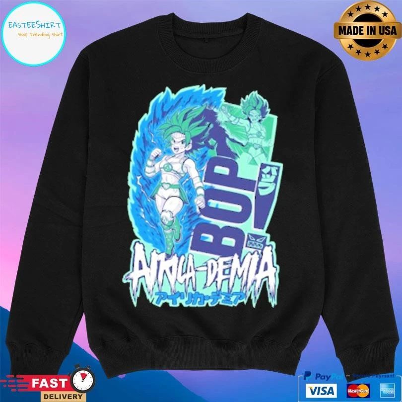 Anla-Demia Super Saiyan Bop T-shirts