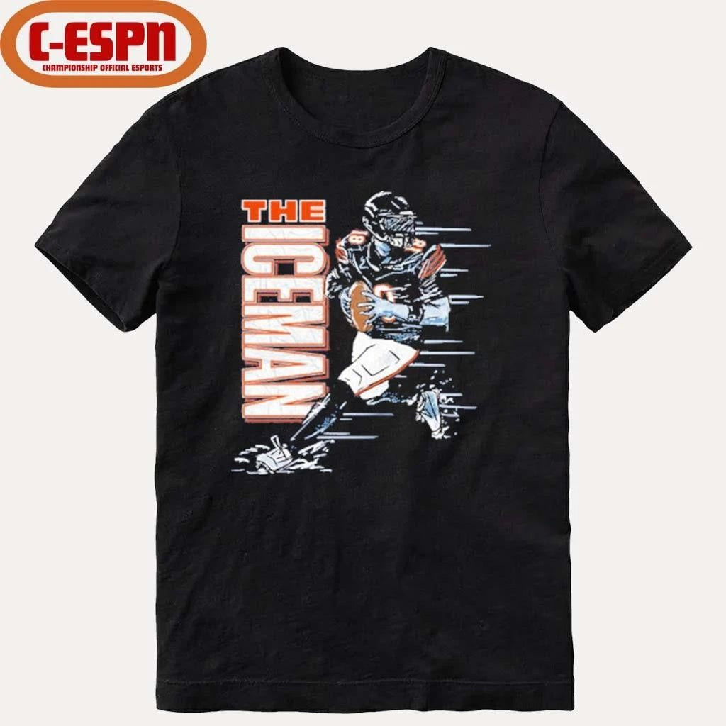 The Iceman Chicago Bear Player Caleb Williams shirt