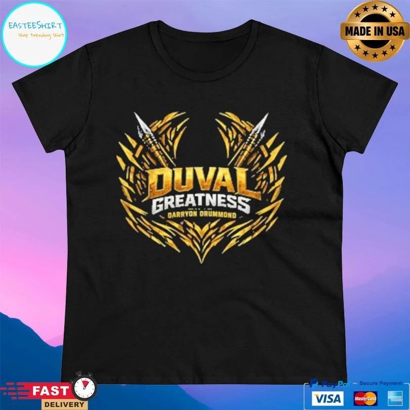 Duval Greatness Darryon Drummond T-shirts