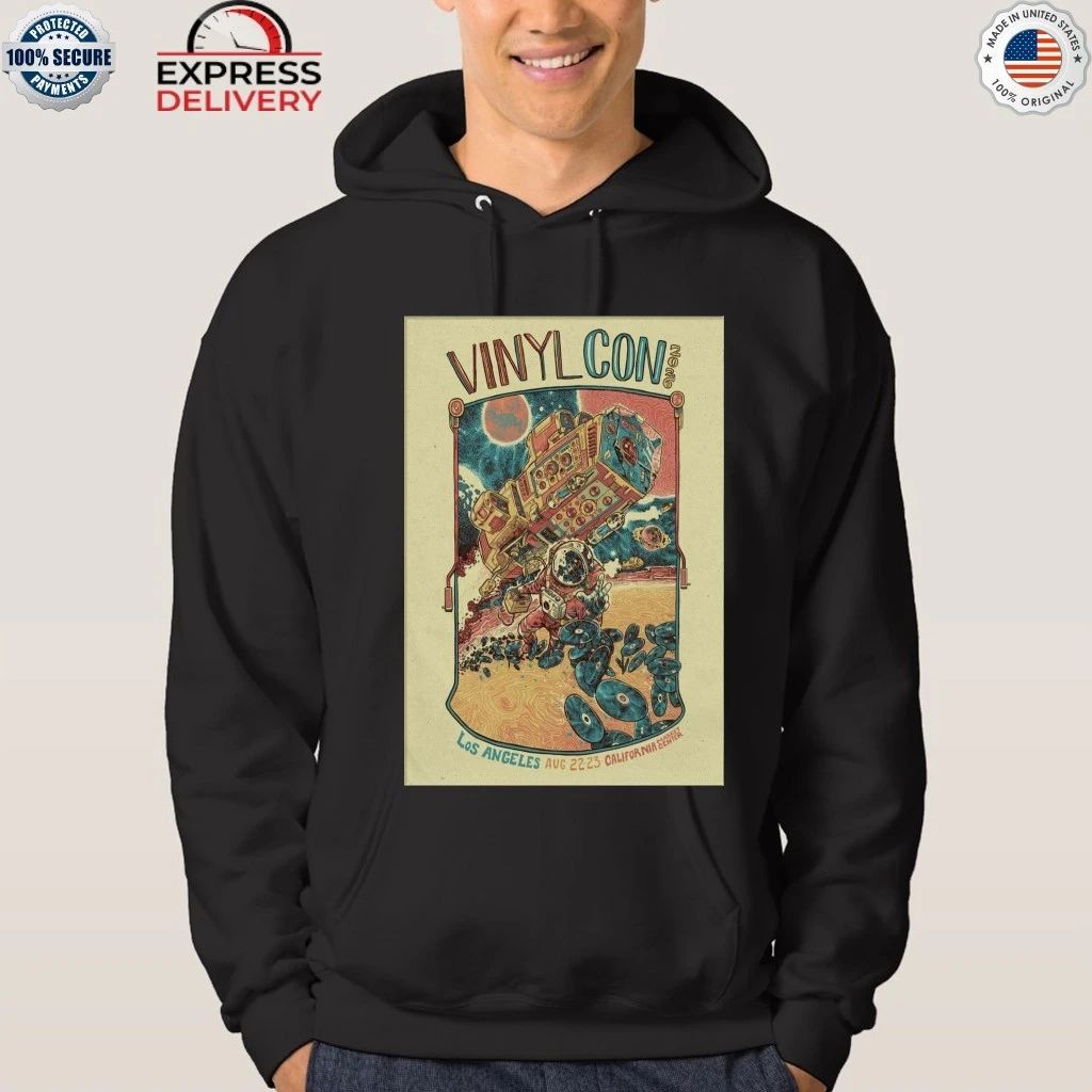 Vinylcon In Los Angeles CA On Aug 22-23 2026 Shirt