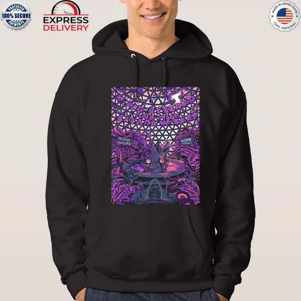 King Gizzard And the Lizard Wizard Brisbane 2025 Poster For Fortitude Music Hall In Australia On December 7 2025 Shirt