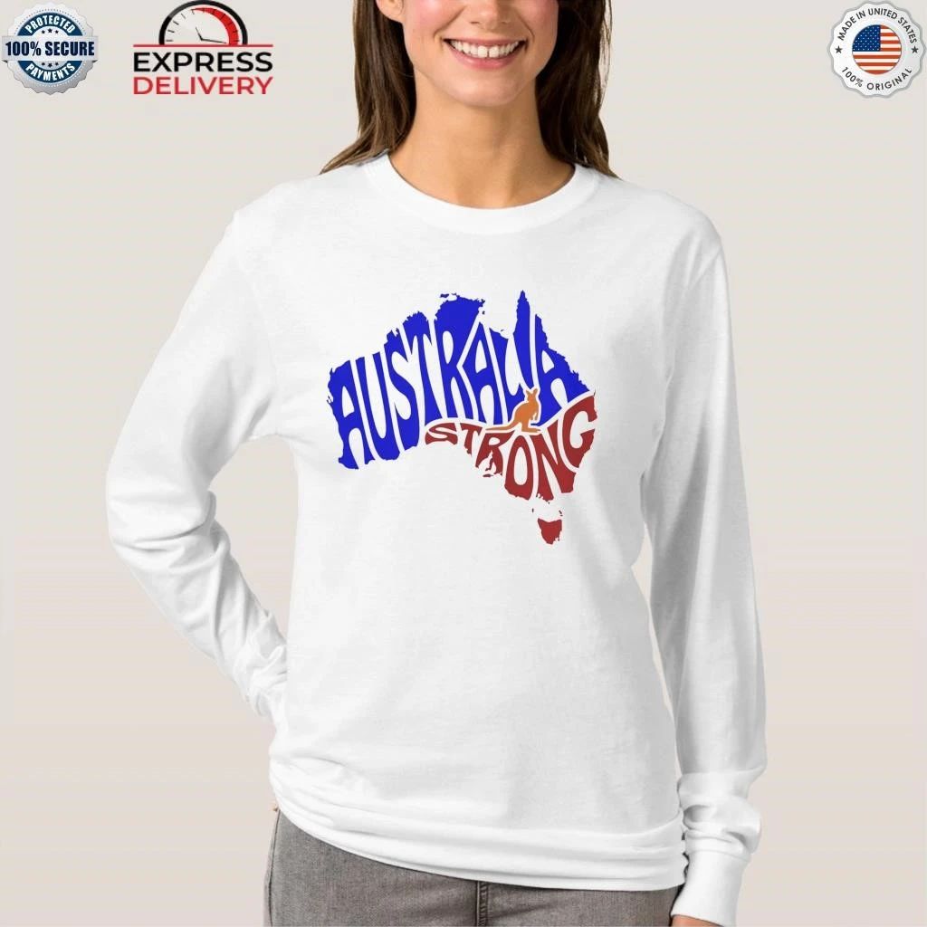 Australia Strong Map Shirt