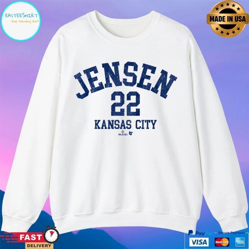 Kansas City Royals Carter Jensen 22 October’s Finest T-shirts