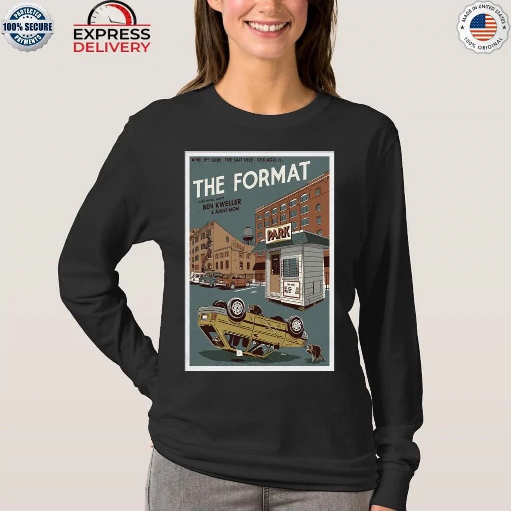 The Format 4 2 2026 Chicago IL Shirt