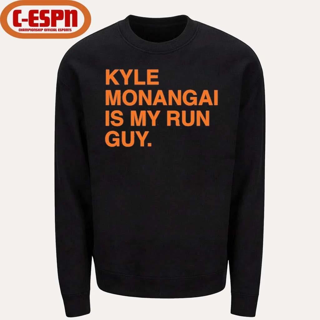 Kyle Monangai Is My Run Guy Shirt