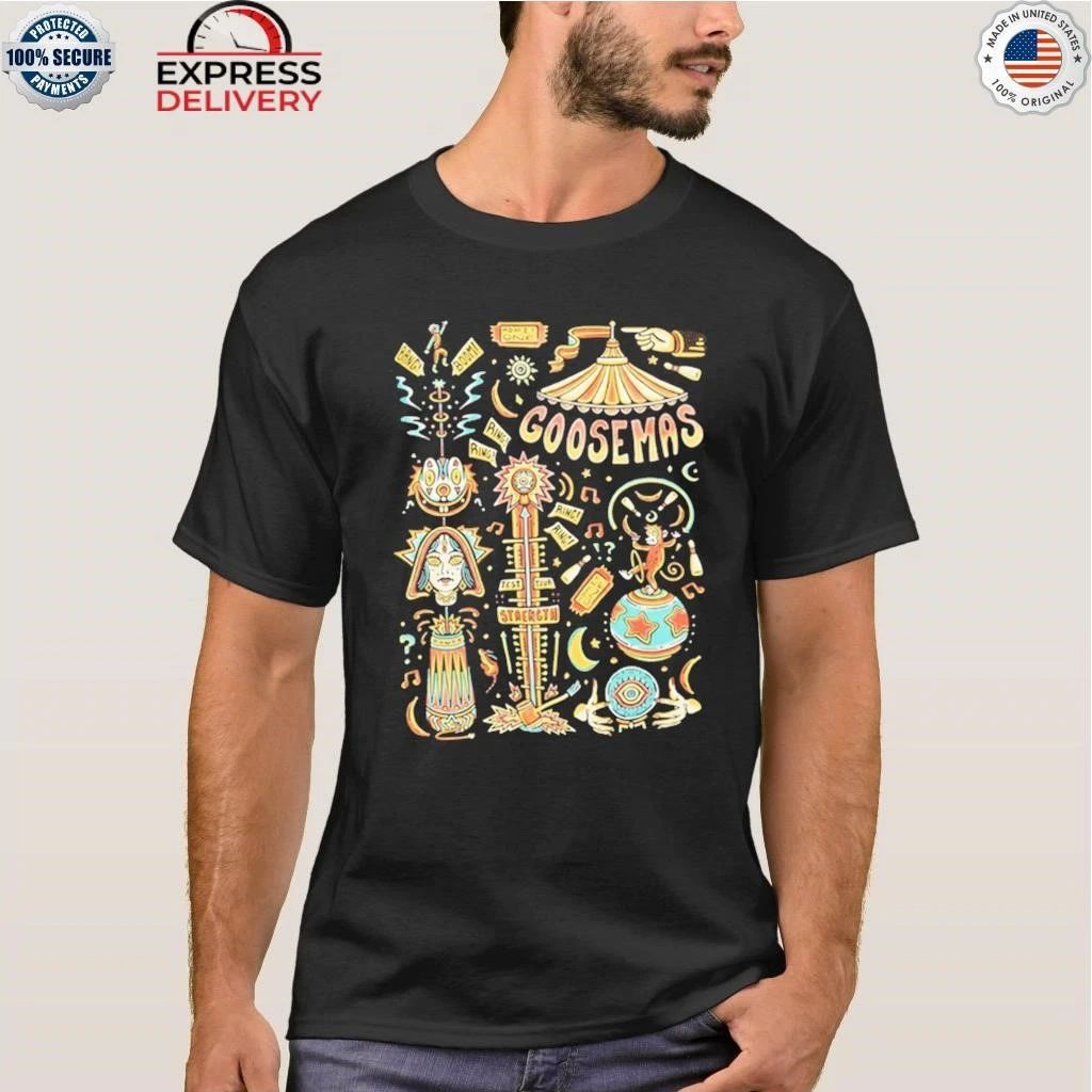 Goosemas 2025 A Show Upon Time Providence, RI Tour Shirt