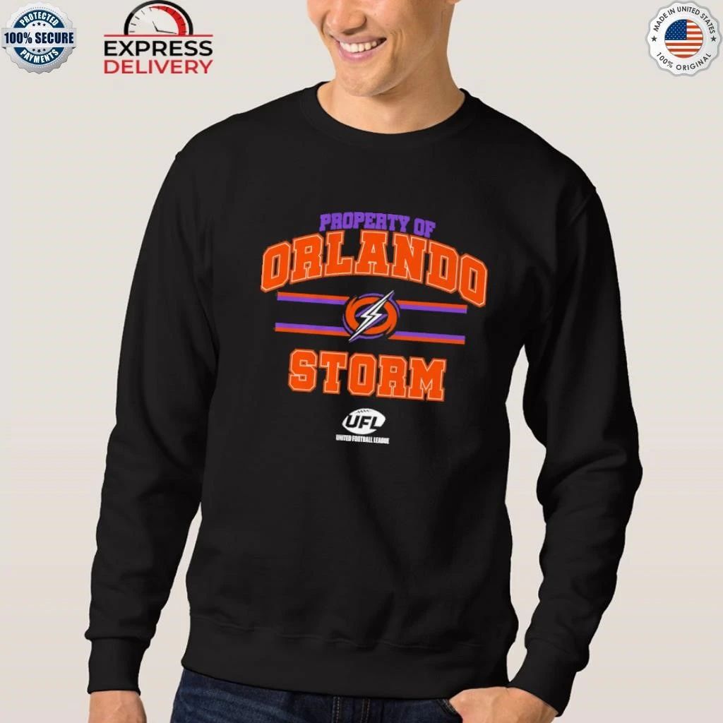 Property of Orlando Storm Shirt