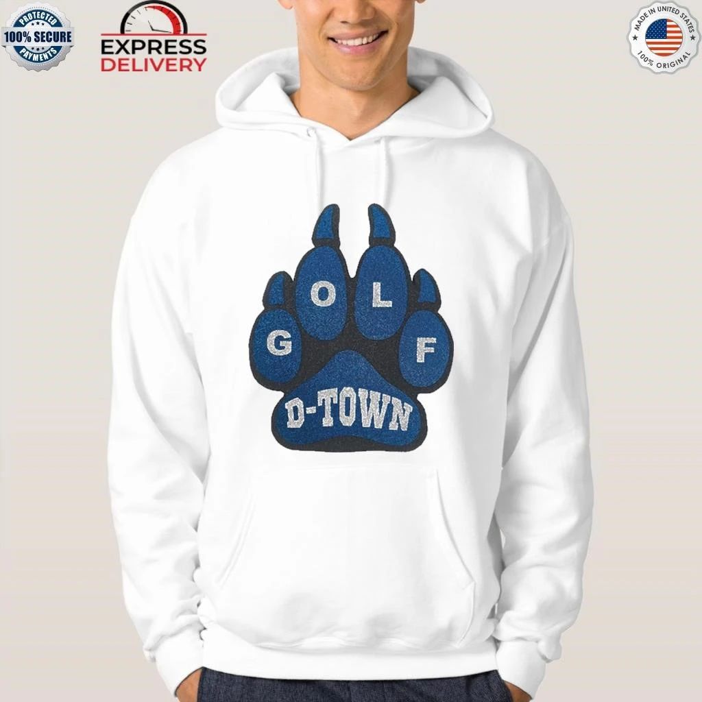 Detroit Lions Golf Wang Foam Paw Shirt