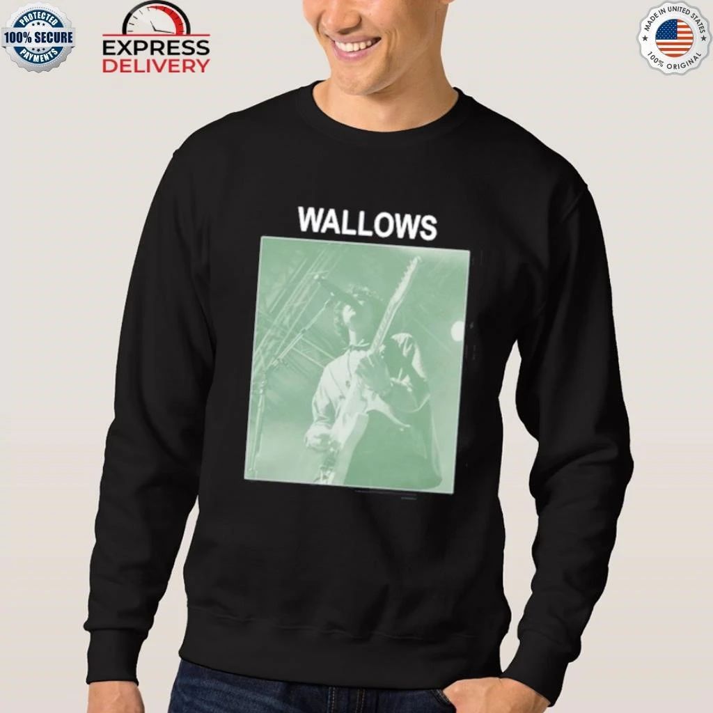 Wallows Braeden Photo Shirt