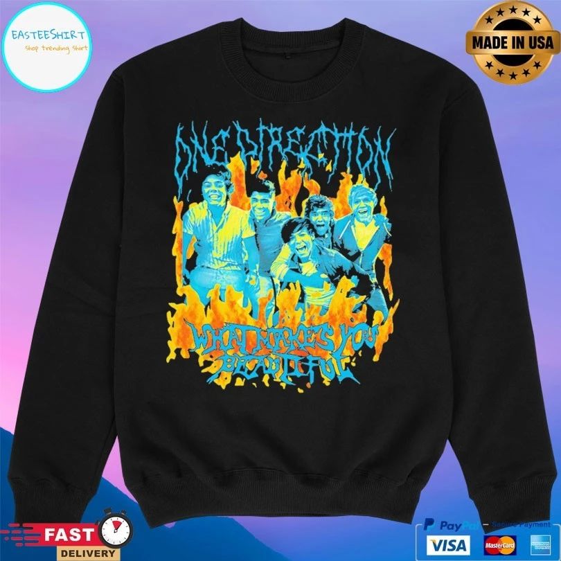 One Direction What Makes You Beautiful T-shirt