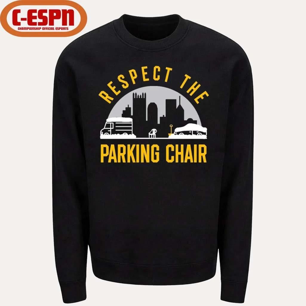 Pittsburgh Penguins Respect The Parking Chair Shirt