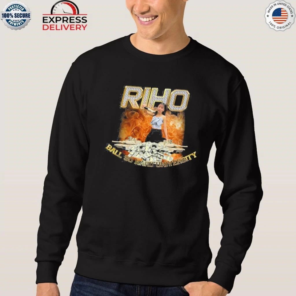 Riho Ball So Hard University Shirt