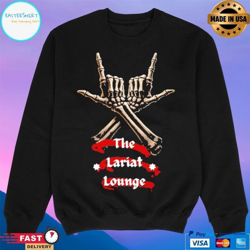 Double L The Lariat Lounge T-shirts