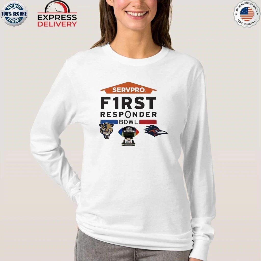 2025 Servpro First Responder Bowl December Matchup FIU Panthers Vs UTSA Roadrunners On December 26 2025 Shirt