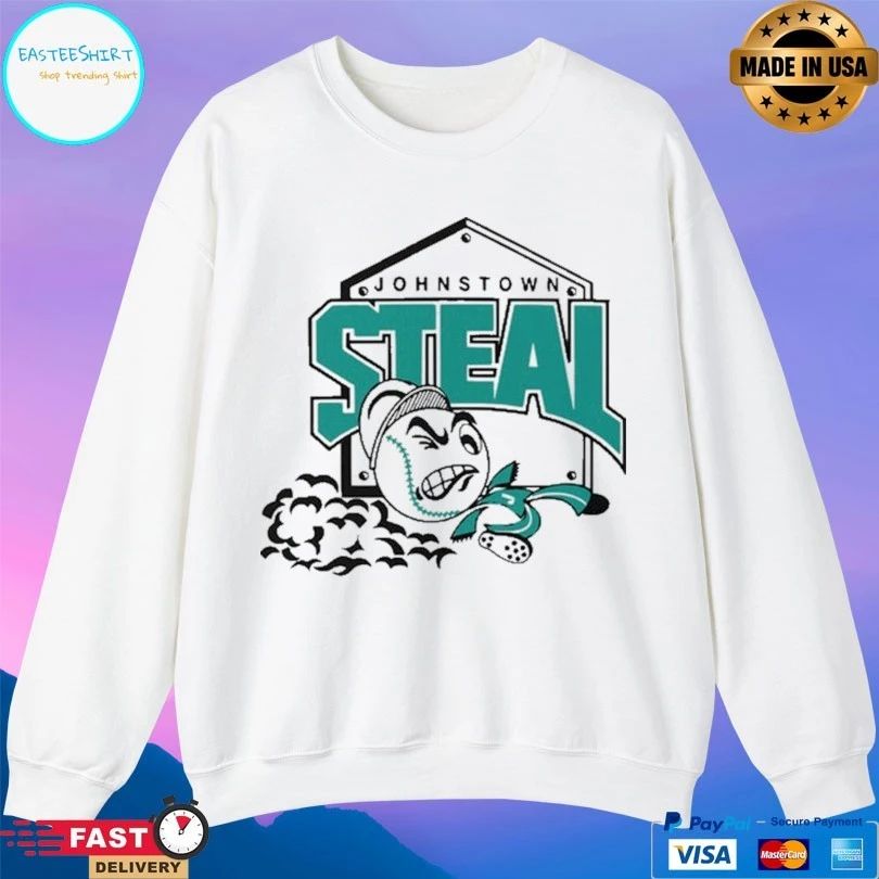 Johnstown Steal Baseball 2026 T-shirts