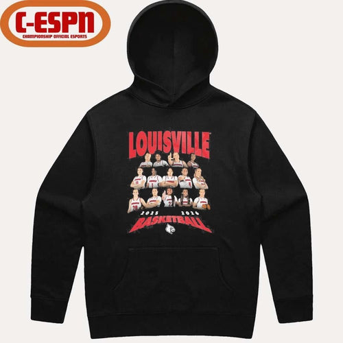 2025-2026 Louisville Women’s Basketball Team Shirt