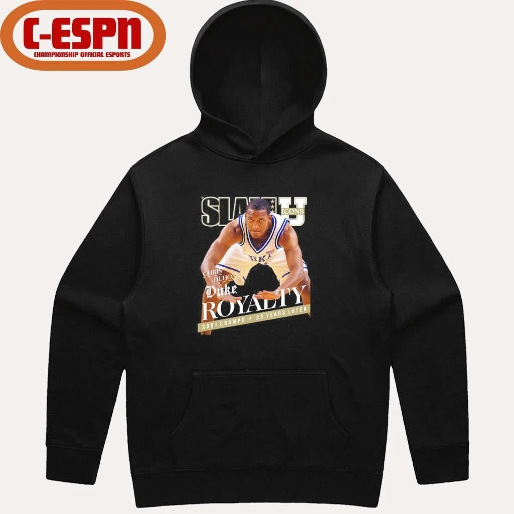 SLAM Chris Duhon Duke Royalty Shirt