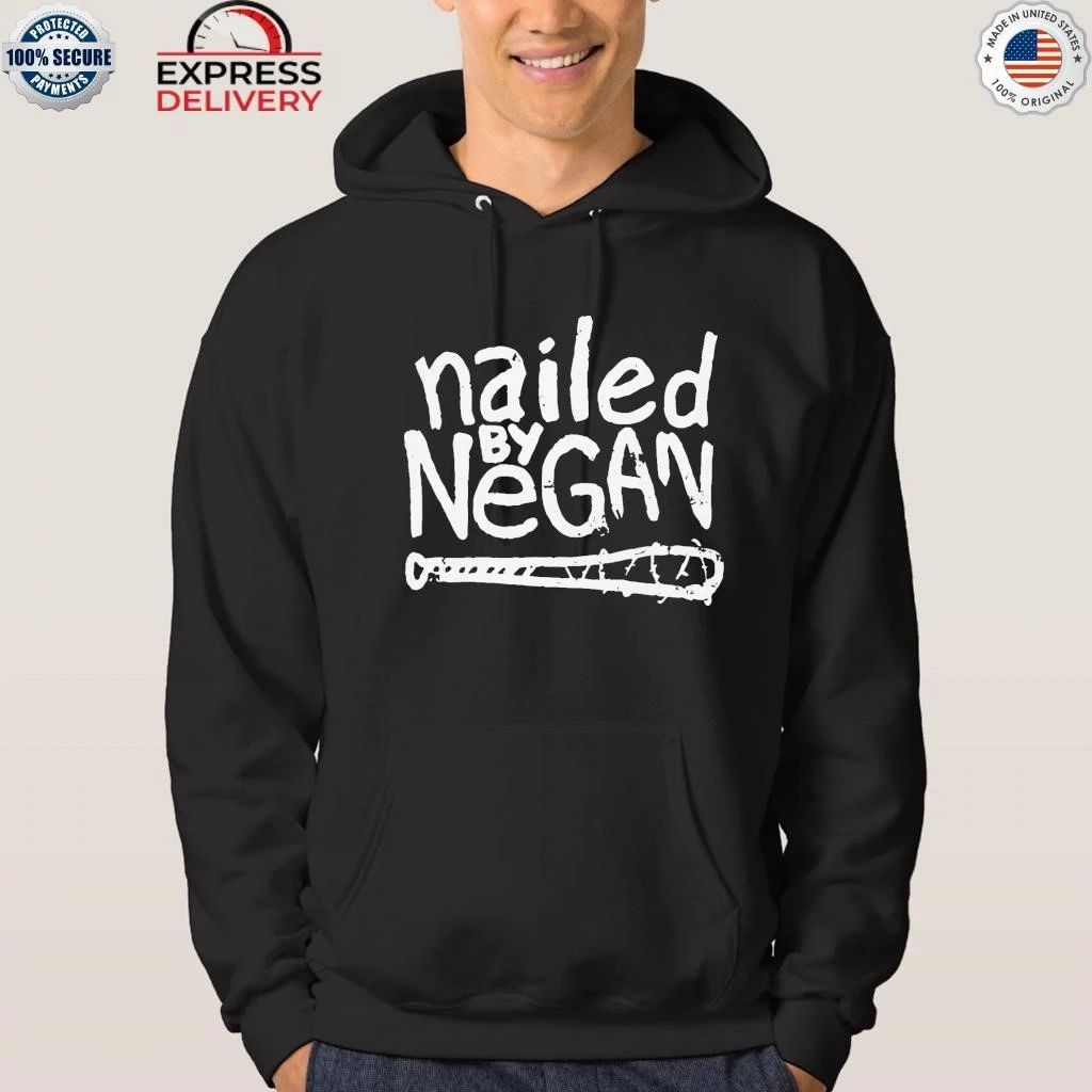 Nailed By Negan Baseball Shirt