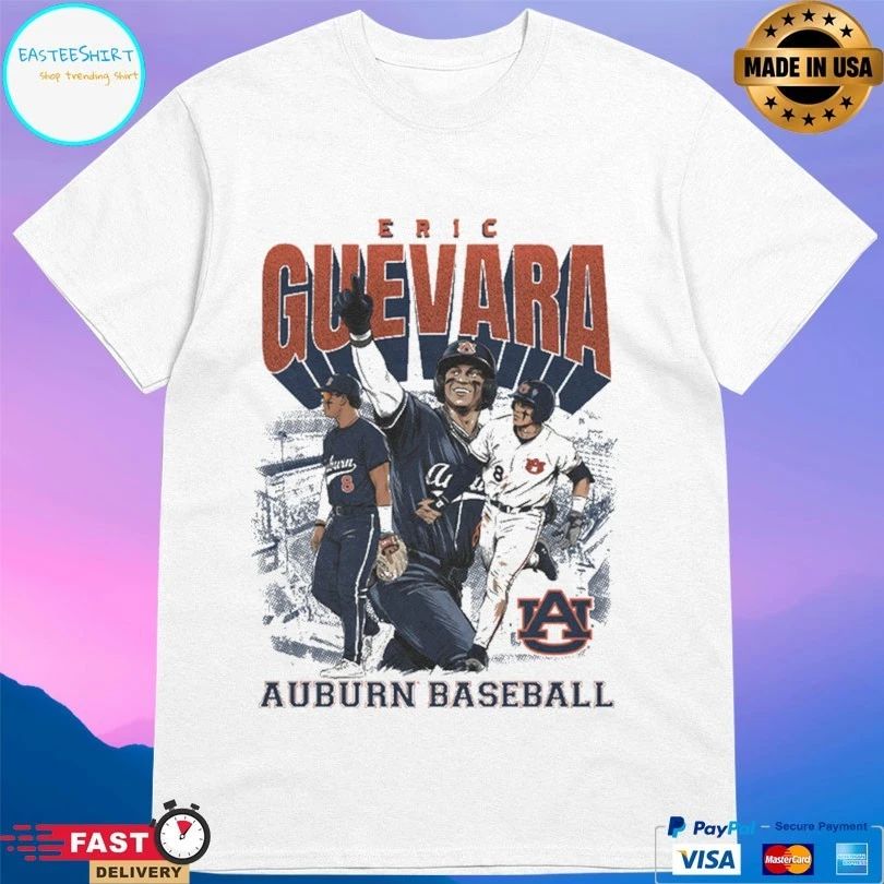 Eric Guevara Auburn Tigers Baseball T-shirt