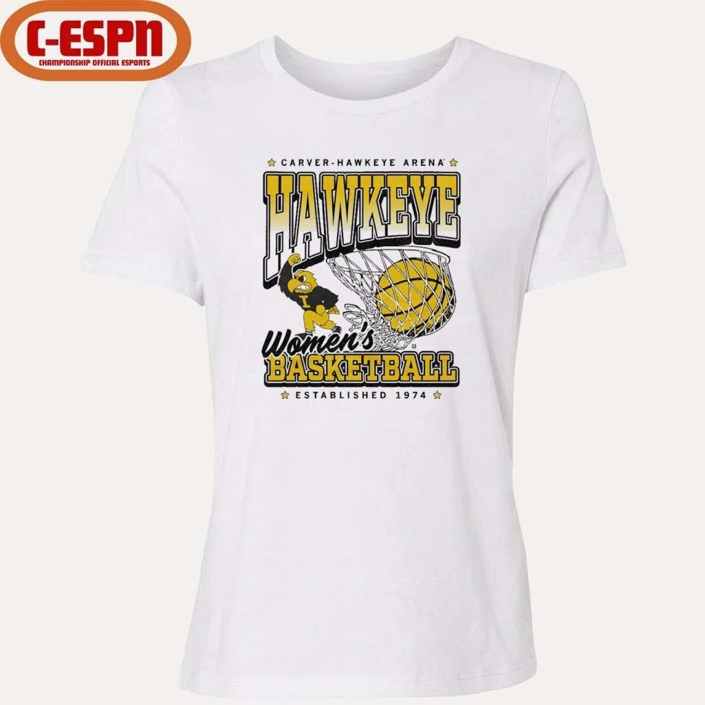 Iowa Hawkeye WBB Max Collegiate Shirt
