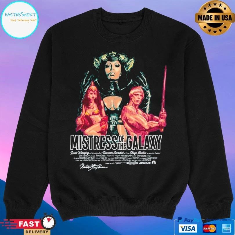 Defeat The Evil Mistress Of The Galaxy T-shirts